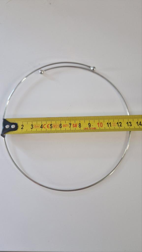 Decoratiering hanger sieraad accessoire kerstring DIY nieuw, Diversen, Kerst, Nieuw, Ophalen of Verzenden