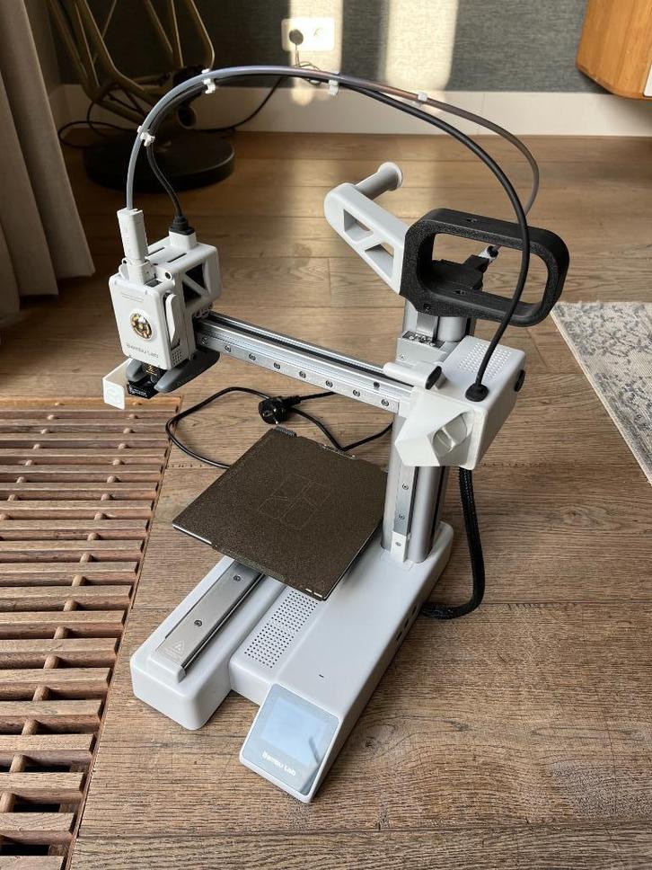 Bambu Lab A1 Mini, 3D printer - over compleet incl filament!, Computers en Software, 3D Printers, Zo goed als nieuw, Ingebouwde Wi-Fi