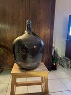 Grote Glazen Fles / Vaas - Decoratief, Overige kleuren, Ophalen of Verzenden, Minder dan 50 cm, Glas