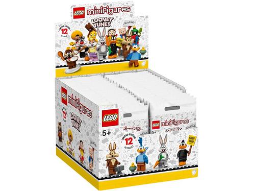 71030 Looney Tunes - doos 36 Minifigs, Kinderen en Baby's, Speelgoed | Duplo en Lego, Nieuw, Lego, Complete set, Ophalen of Verzenden