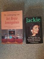 BIOGRAFIE JACKIE KENNEDY EN HET BRITSE KONINGSHUIS, Gelezen, Diverse auteurs, Ophalen of Verzenden, Politiek