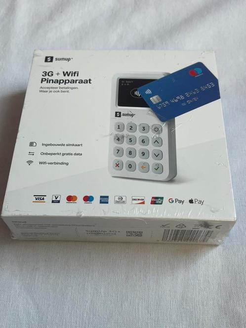 SumUp 3G mobiel pinapparaat met wifi Merk SumUp Draadloos, Verzamelen, Elektronische Apparatuur, Computers en Rekenmachines, Ophalen