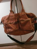 Cowboysbag leren handtas, Ophalen of Verzenden, Gebruikt, Bruin, Handtas
