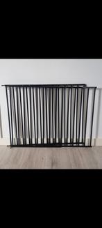 Traphekjes babypark, metaal uitschuifbaar, 3 stuks, Ophalen of Verzenden, Zo goed als nieuw, Metaal of IJzer, 100 tot 115 cm