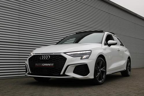 Audi A3 Sportback 40 TFSI e S-Line (Panoramadak Sportleder/M, Auto's, Audi, Te koop, A3, ABS, Achteruitrijcamera, Adaptive Cruise Control