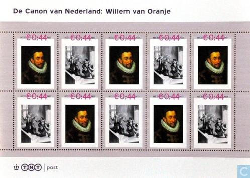 Canon van Nederland: Willem van Oranje, Postzegels en Munten, Postzegels | Nederland, Postfris, Na 1940, Ophalen of Verzenden