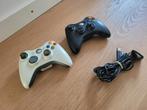 Xbox 360 controllers met usb kabel, Spelcomputers en Games, Spelcomputers | Xbox | Accessoires, Ophalen of Verzenden, Gebruikt
