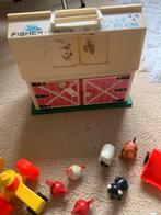 VINTAGE Fisher Price boerderij, Verzamelen, Speelgoed, Ophalen of Verzenden, Gebruikt