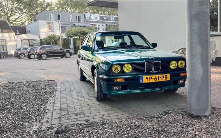 BMW 3-Serie 2.0 I 320 AUT U9 1990 Groen, Auto's, BMW, Particulier, 3-Serie, Mistlampen, Radio, Benzine, Coupé, Automaat, Origineel Nederlands