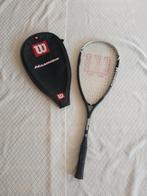 Wilson Hammer Tour Squash raket Titanium  / ZGAN / incl.verz, Verzenden, Zo goed als nieuw, Racket, Met hoes