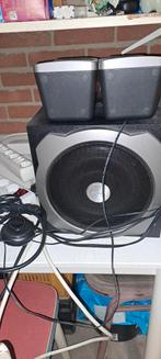 Trust Speakers + Subwoofer voor PC, Audio, Tv en Foto, Luidsprekers, Ophalen, Gebruikt, Subwoofer, Overige merken