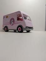 Roze paarden vrachtwagen playmobil, Ophalen of Verzenden, Zo goed als nieuw, Overige typen, Overige merken
