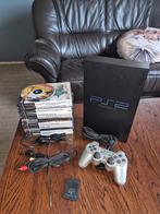 Ps2 compleet, Ophalen, Zo goed als nieuw, Met 1 controller