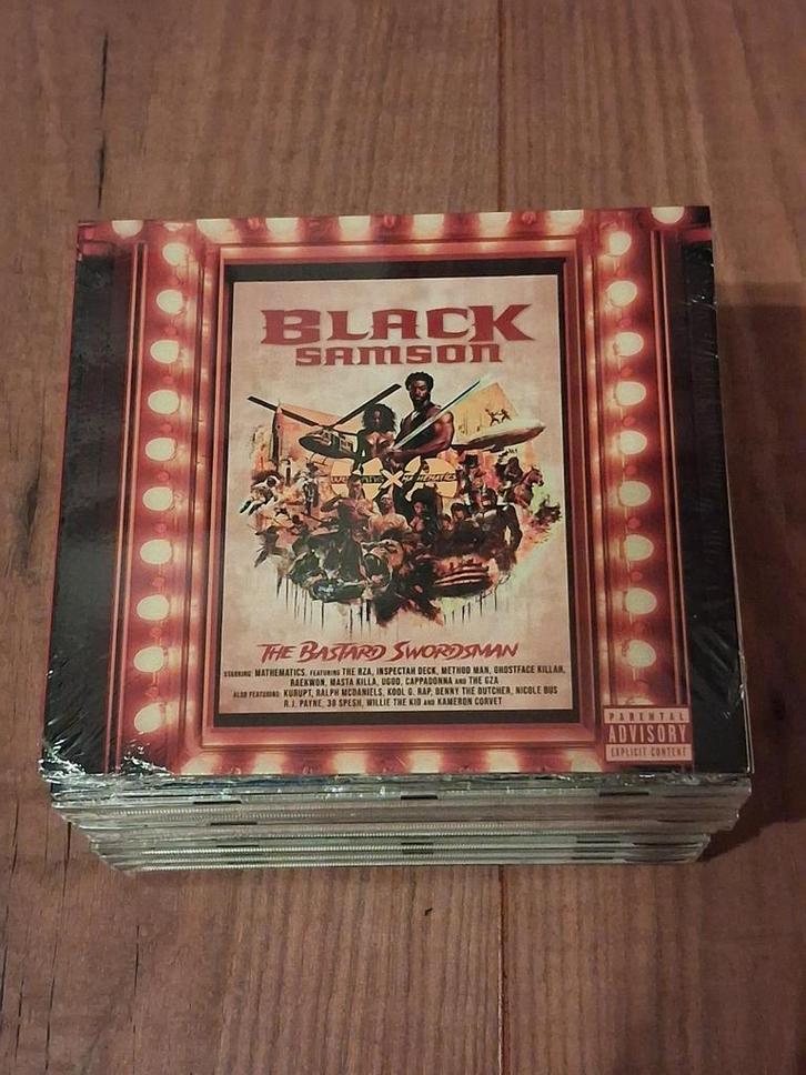 Wu-Tang Clan - Black Samson CD Nieuw in Seal, Cd's en Dvd's, Cd's | Hiphop en Rap, Ophalen of Verzenden