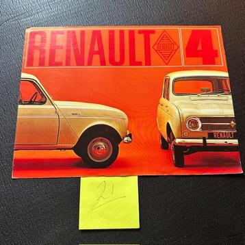 RENAULT 4 - 1967  (#21) beschikbaar voor biedingen