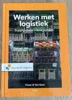 Werken met logistiek, Ophalen of Verzenden, Zo goed als nieuw, Overige onderwerpen