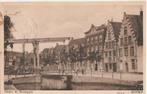 Hoorn - Onder de Boompjes (NH), Ophalen of Verzenden, 1920 tot 1940, Gelopen, Noord-Holland