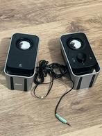 Logitech LS11 Speakers -, Computers en Software, Pc speakers, Ophalen of Verzenden, Gebruikt