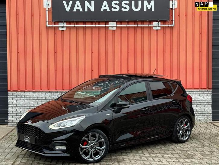 Ford Fiesta 1.0 EcoBoost ST-Line Pano Carplay Camera B&O ACC, Auto's, Ford, Bedrijf, Te koop, Fiësta, ABS, Achteruitrijcamera