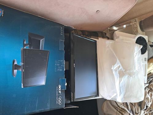 Acer monitor, Computers en Software, Monitoren, Zo goed als nieuw, 60 Hz of minder, DVI, LED, Ophalen