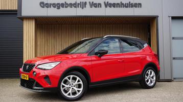 SEAT Arona 1.0 TSI 95pk FR-Line Full LED App-Connect Virtual beschikbaar voor biedingen