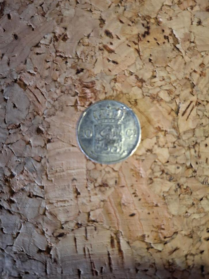 Munten Koning Willem I en Koning Willem III, Postzegels en Munten, Munten | Nederland, Losse munt, 10 cent, Koning Willem I, Zilver