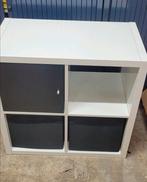 Ikea kallax 4 ladeblok, Huis en Inrichting, Kasten | Boekenkasten, Ophalen, 25 tot 50 cm, Minder dan 50 cm, Minder dan 100 cm