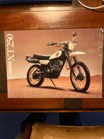 Yamaha xt250 folder broschure, Motoren, Ophalen of Verzenden
