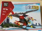 My Fire Brigade van Blocki KB8056 vanaf 6 jaar compleet, Kinderen en Baby's, Speelgoed | Duplo en Lego, Complete set, Ophalen of Verzenden