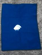 Dekentje met schaap voor wandelwagen/ledikant/wieg/wipstoel, Ophalen of Verzenden, Zo goed als nieuw, 85 tot 100 cm, Deken