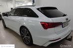 Audi A6 Avant 40 TDI quattro S-Line, trekhaak, Automaat, Gebruikt, 4 cilinders, Leder en Stof