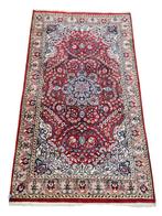 Handgeknoopt Perzisch wol Kashmir tapijt medallion 93x158cm, Onbekend, Zo goed als nieuw, Onbekend, 150 tot 200 cm