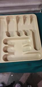 besteklade curver creme kunststof, Ophalen of Verzenden, 'T Olde Gre-j, Info@toldegrej.nl, Endepoelstraat 20f Didam