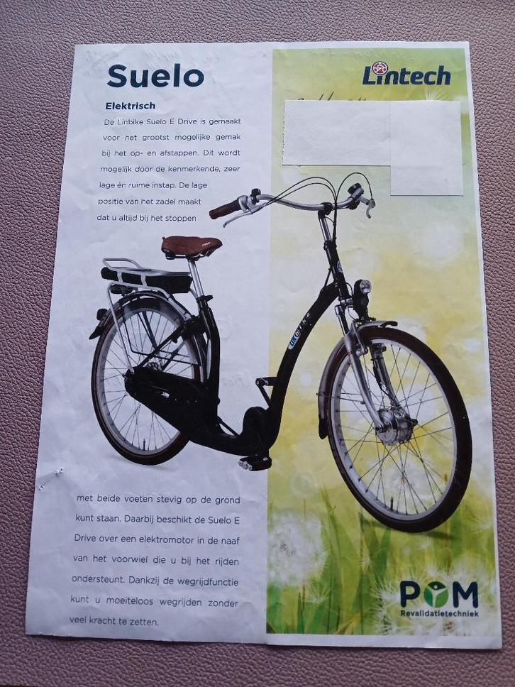 Elektrische Fiets, extra lage instap, Fietsen en Brommers, Fietsen | Dames | Damesfietsen, Gebruikt, Overige merken, Versnellingen