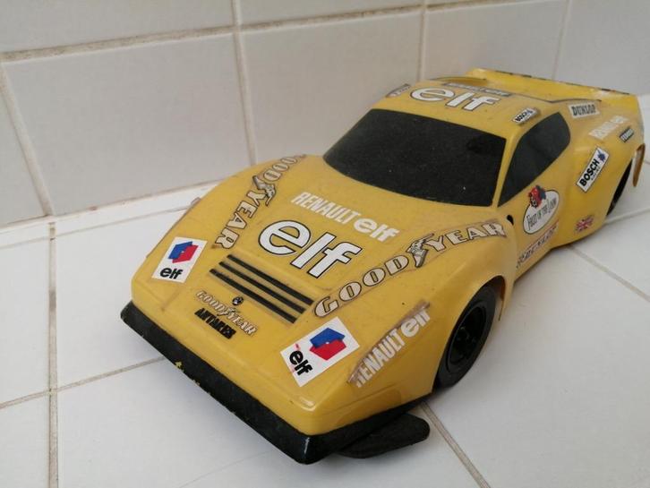 Vintage kyosho graupner 1/12 nitro uitvoering zeldzaam, Hobby en Vrije tijd, Modelbouw | Radiografisch | Auto's, Gebruikt, Auto onroad