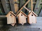 Zelf gemaakte vogelhuisjes, Ophalen, Zo goed als nieuw