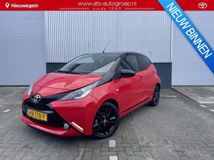 Toyota Aygo 1.0 VVT-i x-cite | Bi-tone | 1e eigenaar en deal, Auto's, Toyota, Te koop, Aygo, ABS, Achteruitrijcamera, Airbags