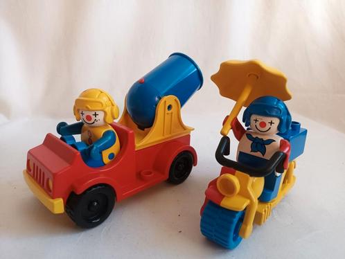 Duplo vintage set 2650 clowns met kanon, Kinderen en Baby's, Speelgoed | Duplo en Lego, Gebruikt, Duplo, Ophalen of Verzenden