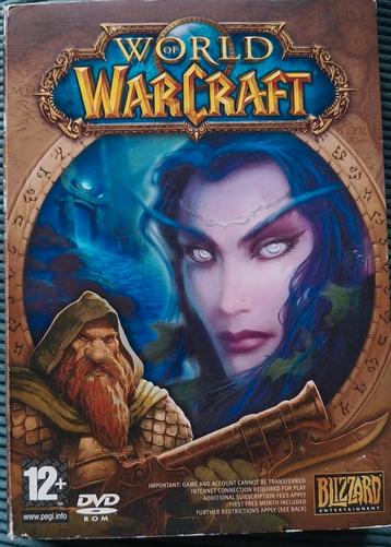 World Of Warcraft pc games beschikbaar voor biedingen