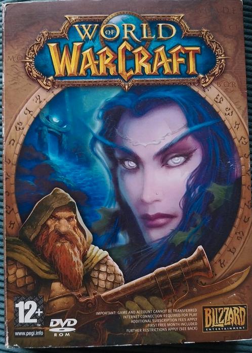 World Of Warcraft pc games, Spelcomputers en Games, Games | Pc, Gebruikt, 1 speler, Ophalen of Verzenden
