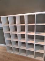 Kallax vakkenkast Ikea 5x5 wit, Huis en Inrichting, Ophalen, Zo goed als nieuw, 25 tot 50 cm, Minder dan 100 cm