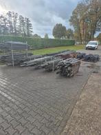 Grote Gevelsteiger te Koop buizen klemmen tbv complete wonin, Doe-het-zelf en Verbouw, Steigers, Ophalen of Verzenden, Gebruikt