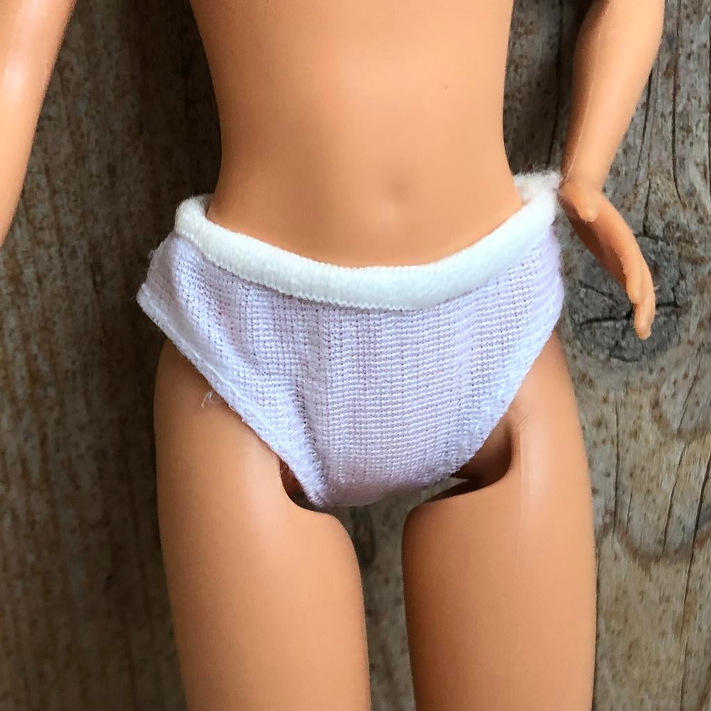 Wit Barbie onderbroek, Ophalen of Verzenden, Zo goed als nieuw, Kleertjes