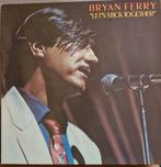 Lp Bryan Ferry - Let's Stick Together, Nederland 1977., Ophalen of Verzenden, Zo goed als nieuw, 12 inch, Poprock