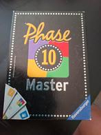 Phase 10 master, Hobby en Vrije tijd, Gezelschapsspellen | Kaartspellen, Een of twee spelers, Ophalen of Verzenden, Gebruikt, Ravensburger