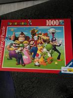 Super mario puzzel, Ophalen of Verzenden, Meer dan 50 stukjes, Zo goed als nieuw