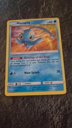 Manaphy 25/73 holo, Ophalen of Verzenden, Zo goed als nieuw, Losse kaart