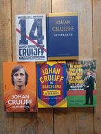 5 Boeken over Cruijff., Ophalen of Verzenden, Zo goed als nieuw, Balsport