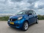 Nu in prijs verlaagd Smart ForFour 1.0 Passion 2016 Blauw, Auto's, Smart, Achterwielaandrijving, Origineel Nederlands, 24 km/l