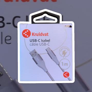 Usb c kabel kruitvat beschikbaar voor biedingen